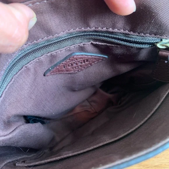 Fossil watch and fossil mini backpack - Picture 11 of 11